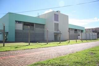 Bloco do campus do IFMS, em Campo Grande. (Foto: Divulgação)