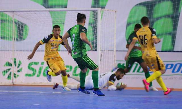 Times de MS voltam &agrave; quadra hoje pela 4&ordf; rodada da Ta&ccedil;a Brasil de Futsal