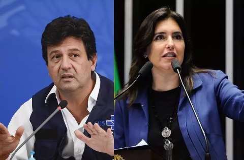 Com Lula e Bolsonaro empatados, Mandetta e Simone são lembrados por 1%