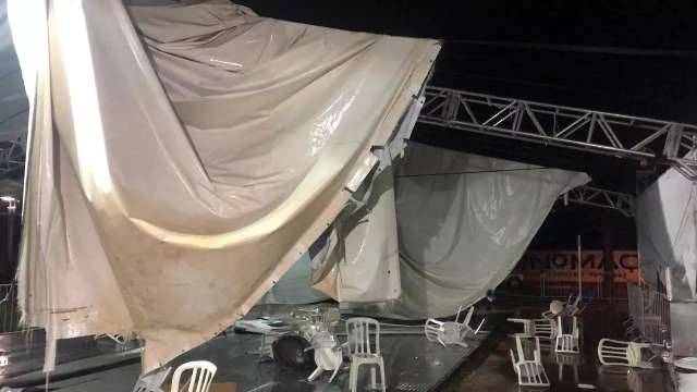 Governo Federal libera R$ 734 mil para cidade devastada por chuva de granizo