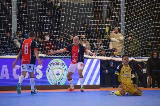 J&aacute; eliminados, times de MS s&oacute; cumprem tabela na Ta&ccedil;a Brasil de Futsal