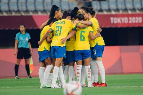 Dupla brasileira perde na semifinal do tênis e agora luta pelo bronze