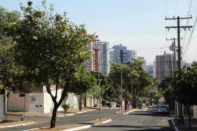 Em sete horas, temperatura sobe 14 graus em Campo Grande