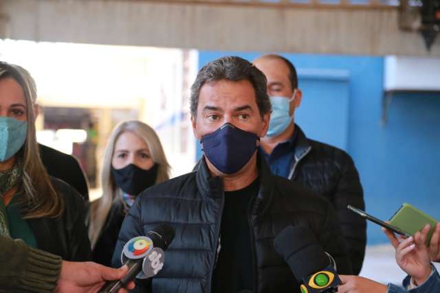 &quot;Para salvar a economia&quot;, diz Marquinhos sobre toque de recolher &agrave; meia-noite