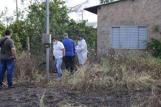 Corpo do chargista foi encontrado em terreno no Jd. Corcovado (Foto/Arquivo)
