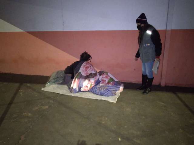 Noite teve 42 liga&ccedil;&otilde;es para servi&ccedil;o de acolhimento a pessoas em situa&ccedil;&atilde;o de rua 