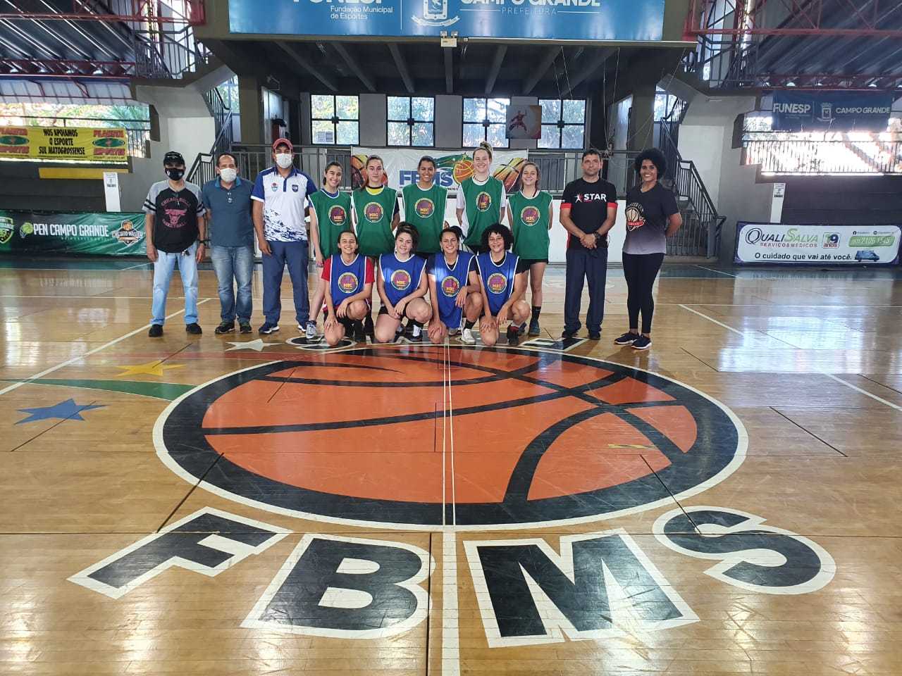 Basquete feminino do Sport vence Campeonato Brasileiro Interclubes