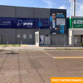 O Grupo Prime possui sua sede no endereço Rua Brasil, n. 616, no bairro Monte Castelo. (Foto: Divulgação)
