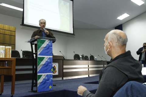 Reinaldo destaca valorização do milho com instalação de indústria em Maracaju