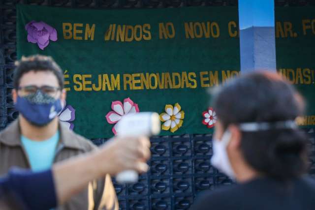 Maioria dos pais aprovou 1&ordf; semana de retorno presencial das aulas na Capital
