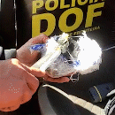 Polícia apreende drone carregado com drogas e celulares a caminho de presídio