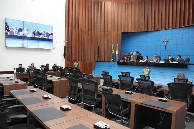 Deputados de MS voltam ao trabalho na ter&ccedil;a para votar projeto &ldquo;sem validade&rdquo;