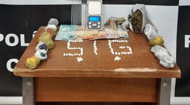 Adolescente de 16 anos &eacute; apreendido por gerenciar boca de fumo 