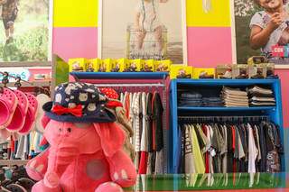 Com nova coleção, loja infantil tem bazar com 40% de desconto