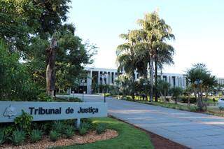 Sede do Tribunal de Justiça, localizada no Parque dos Poderes (Foto: Divulgação)