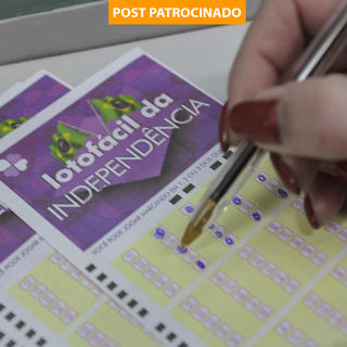 A equipe da Lotérica Campo Grande, sempre atendendo pedido de seus apostadores, preparou bolões incríveis. (Foto: Marcos Maluf)