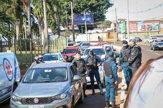 Policial penal que atirou em carro de PM &eacute; liberado ap&oacute;s pagar fian&ccedil;a 