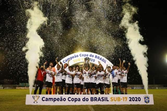Time de MS enfrenta o São Paulo na Copa do Brasil sub-17
