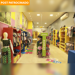 Com nova coleção, loja infantil tem bazar com 40% de desconto