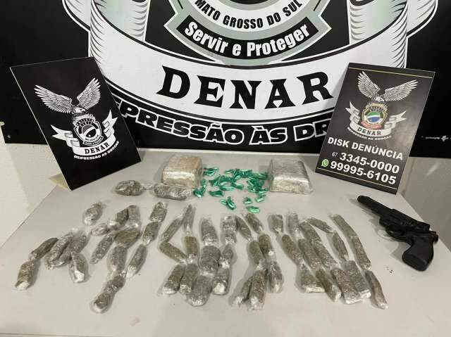 Preso por tr&aacute;fico, jovem confessa ter comprado droga com aux&iacute;lio emergencial 