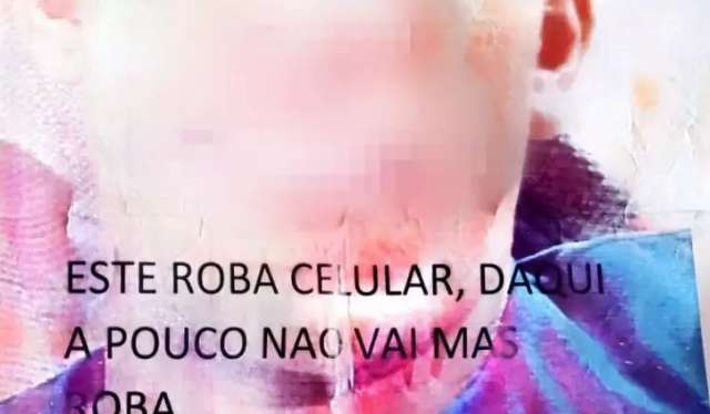 Em bilhete, &quot;justiceiros da fronteira&quot; mandam recado para suspeito de roubo