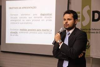 Gustavo Pinheiro Silva é coordenador do Núcleo Institucional Criminal da Defensoria Pública.