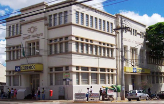 Fachada do prédio dos Correios, em Campo Grande. (Foto: Divulgação/Assessoria)