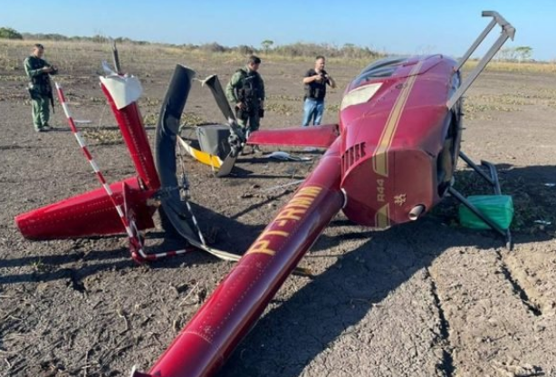 Policial alega ter vendido aeronave que caiu com coca&iacute;na para morador de MS 