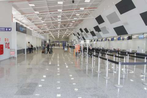 Ministro da Infraestrutura inaugura aeroporto da Capital na segunda