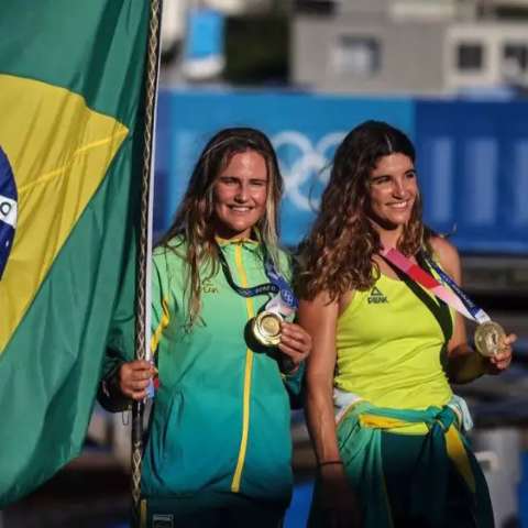 Brasil &eacute; medalha ouro na vela e fica com bronze no boxe em T&oacute;quio