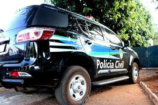 Foragido por estupro de vulnerável foi preso após investigações. (Foto: Divulgação/PCMS)