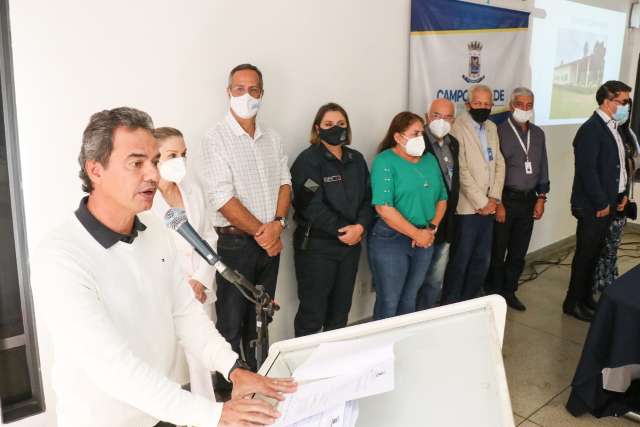 Prefeitura assina repasse de R$ 2,3 milh&otilde;es para entidades de Sa&uacute;de