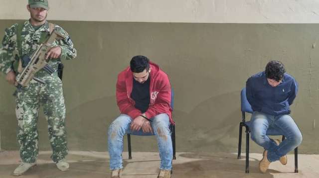 Presos na fronteira carregavam meia tonelada de coca&iacute;na com selo de qualidade