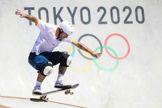 Pedro Barros conquista mais uma prata no skate para o Brasil 