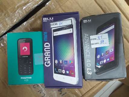 Bazar tem celular, casacos e perfumes apreendidos a partir de R$ 10