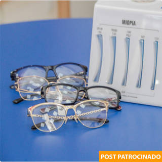 Além das armações, lentes Hoya entram em oferta. (Foto: Marcos Maluf)