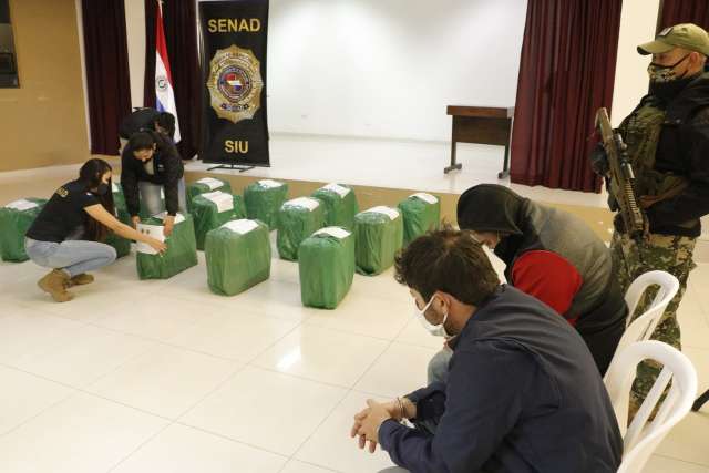 Presos na fronteira, sul-mato-grossenses s&atilde;o interrogados e v&atilde;o para pres&iacute;dio