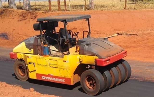 Homem morre atropelado por m&aacute;quina em trecho em obras na MS-473