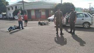 &Ocirc;nibus atrapalham vis&atilde;o em cruzamento famoso por acidentes