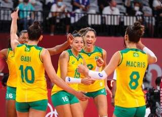 Com triplo 25/16, Brasil derrota Coreia do Sul e vai a final do v&ocirc;lei feminino