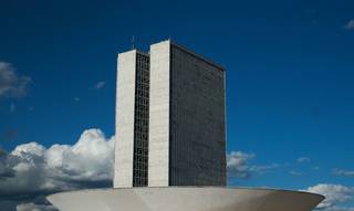 Fachada da Câmara dos Deputados, em Brasília. (Foto: Marcello Casal Jr/Agência Brasil)