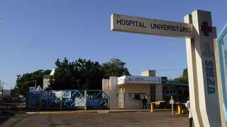 Hospital Universitário Maria Aparecida Pedrossian, em Campo Grande. (Foto: Arquivo/Kísie Ainoã)