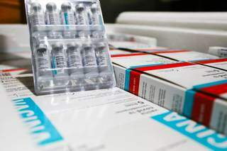 Novo lote é composto por 61,7 mil doses do imunizante. (Foto: Aluísio Pereira/SEI-PE)