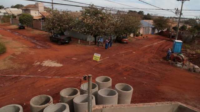 Definida empresa que vai asfaltar Rita Vieira e Park Dallas
