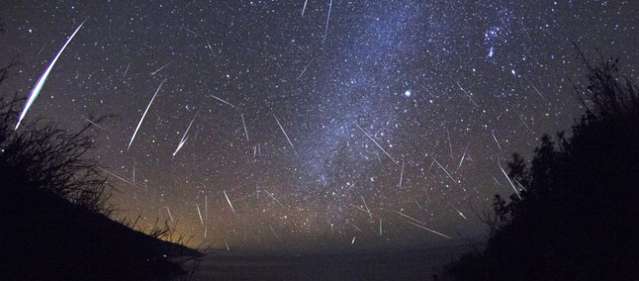 Semana ter&aacute; maior chuva de meteoros do ano e transmiss&atilde;o da Nasa