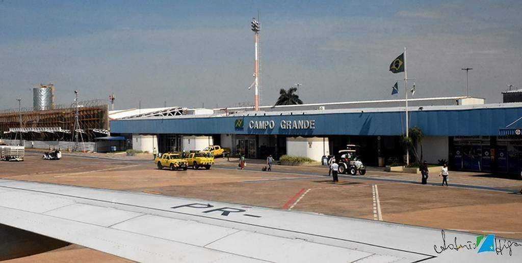 Aeroporto de Campo Grande quase foi homenagem a herói, mas nunca teve nome Capital Campo Aeroporto de Campo Grande quase foi homenagem a herói, mas nunca teve nome Capital Campo