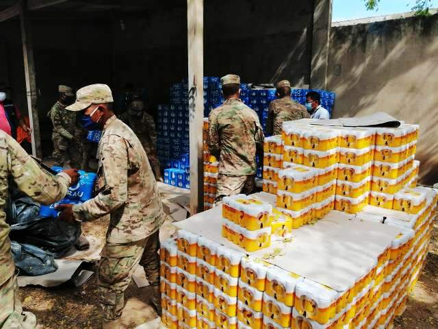 Preju&iacute;zo: 30 toneladas de cerveja s&atilde;o apreendidas na fronteira de MS