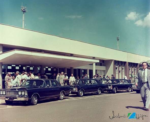 Aeroporto de Campo Grande quase foi homenagem a her&oacute;i, mas nunca teve nome 
