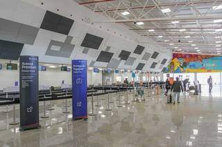 Principal parte da reforma, terminal de passageiros irá atender o dobro de viajantes ao término das obras. (Foto: Marcos Maluf)
