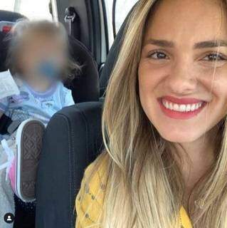 Filha da modelo, Gabriela de 4 anos e a Nayara Vit, foram lembradas em postagem da mãe após um mês da morte. (Foto: Instagram)
